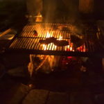 Spotkanie przy ognisku w Restauracji „Pod Napięciem”