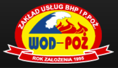 Zakład Usług BHP i P.Poż."WOD-POŻ" Piotr Wodniok