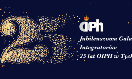 Gala Integratorów z okazji 25-lecia OIPH w Tychach [ZMIANA TERMINU]